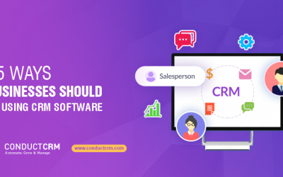 15 Ways Businesses Should Be Using CRM Software