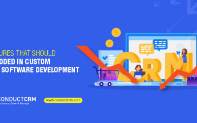 Features that should be added in custom CRM software development