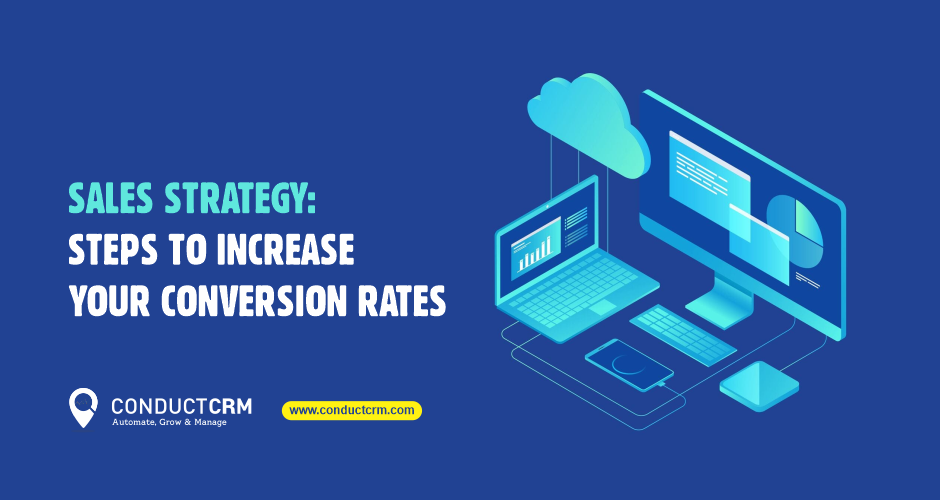 Sales Strategy How to Increase conversion rate