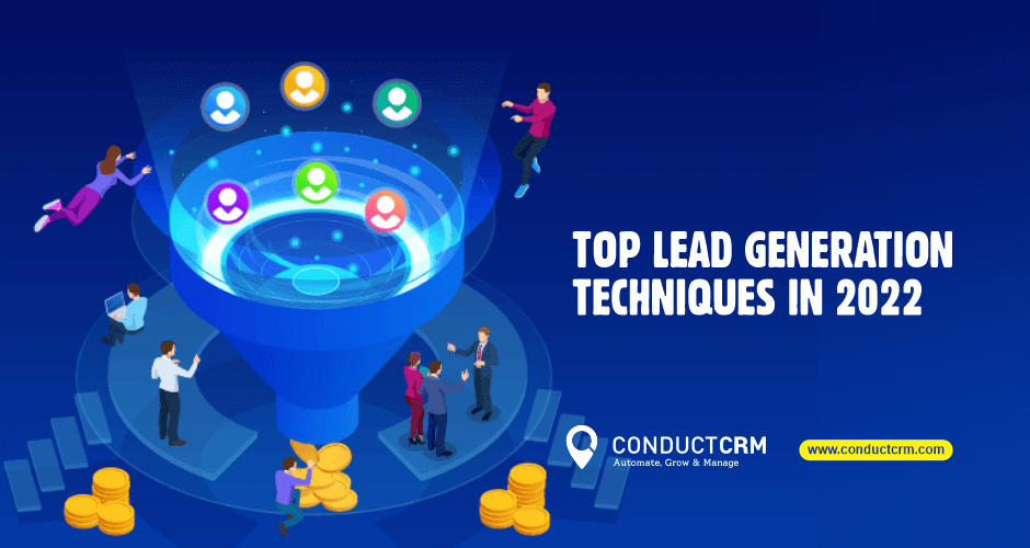 Top lead generation techniques in 2022