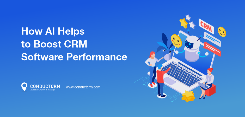 How AI Helps to Boost CRM Software Performance