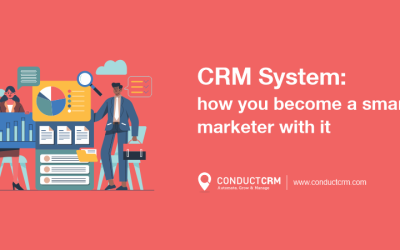 CRM System- how you become a smarter marketer with it