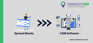 SpreadSheets to CRM Software