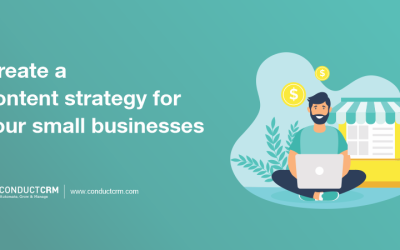Create a content strategy for your small businesses