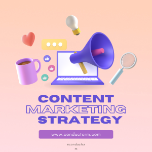 content strategy - ConductCRM